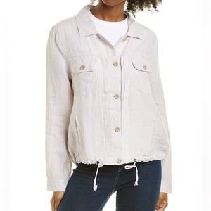 *New* Tommy Bahama Two Palms Drawcord Linen Jacket (NWT)